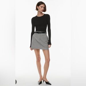 Aritzia Chisel Skirt